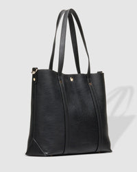 Nevada Tote Bag Black Ezra