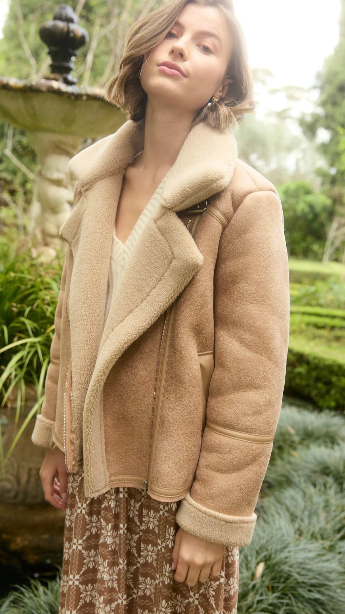 Eris Jacket Camel