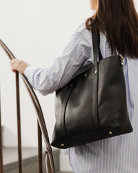 Nevada Tote Bag Black Ezra