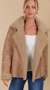 Eris Jacket Camel