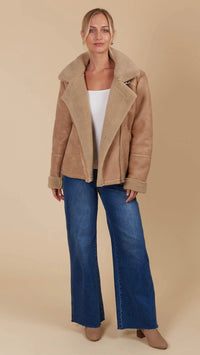 Eris Jacket Camel
