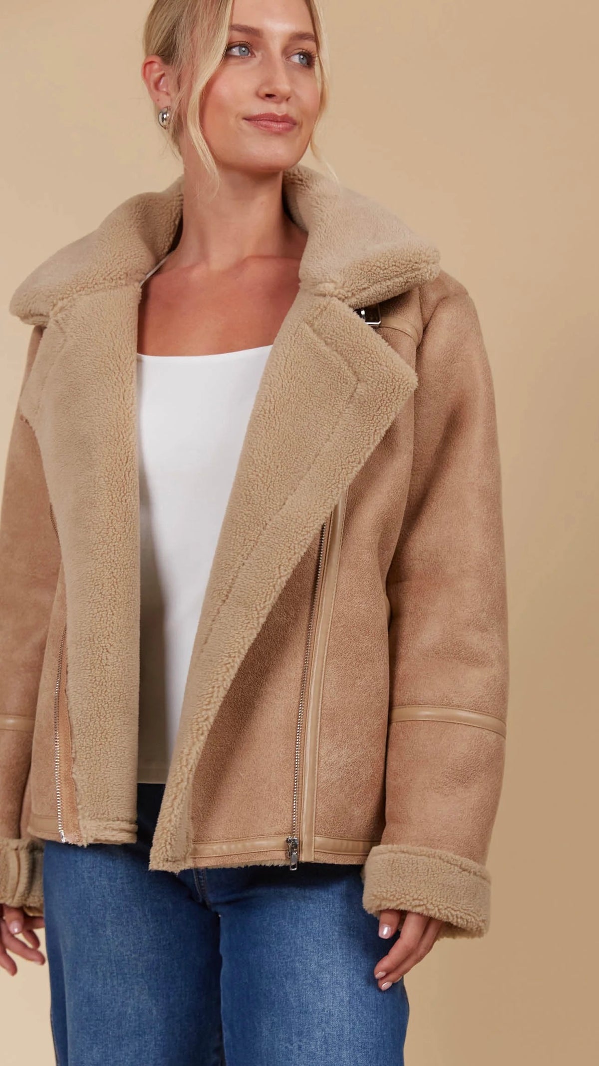 Eris Jacket Camel