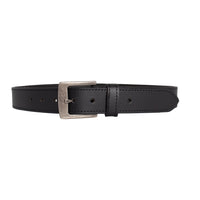 Work Tuff Leather Belt Black