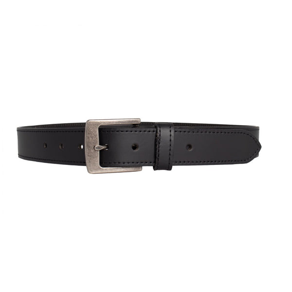 Work Tuff Leather Belt Black