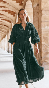 Ayana Maxi Dress Peacock