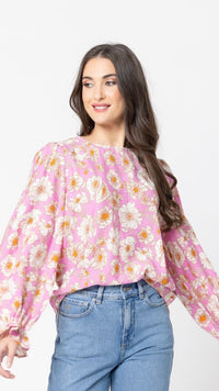 Patti Top Candy Bloom