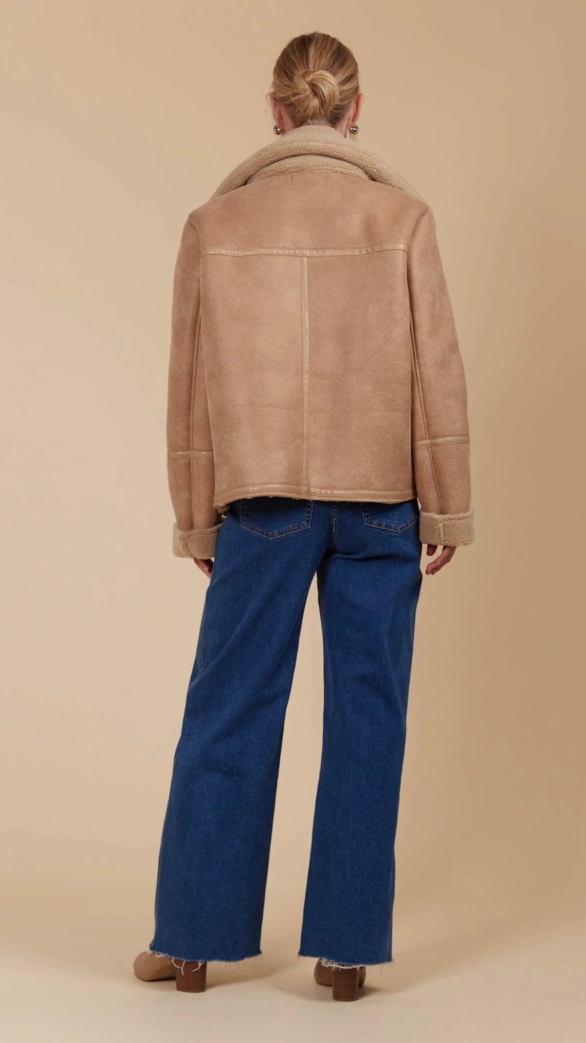 Eris Jacket Camel
