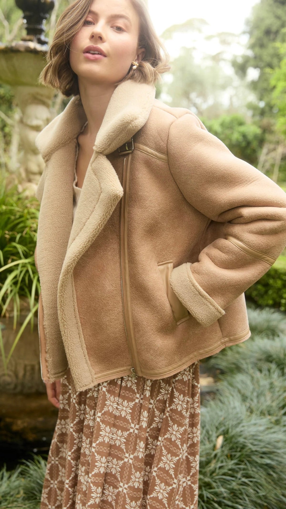 Eris Jacket Camel