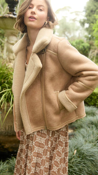 Eris Jacket Camel