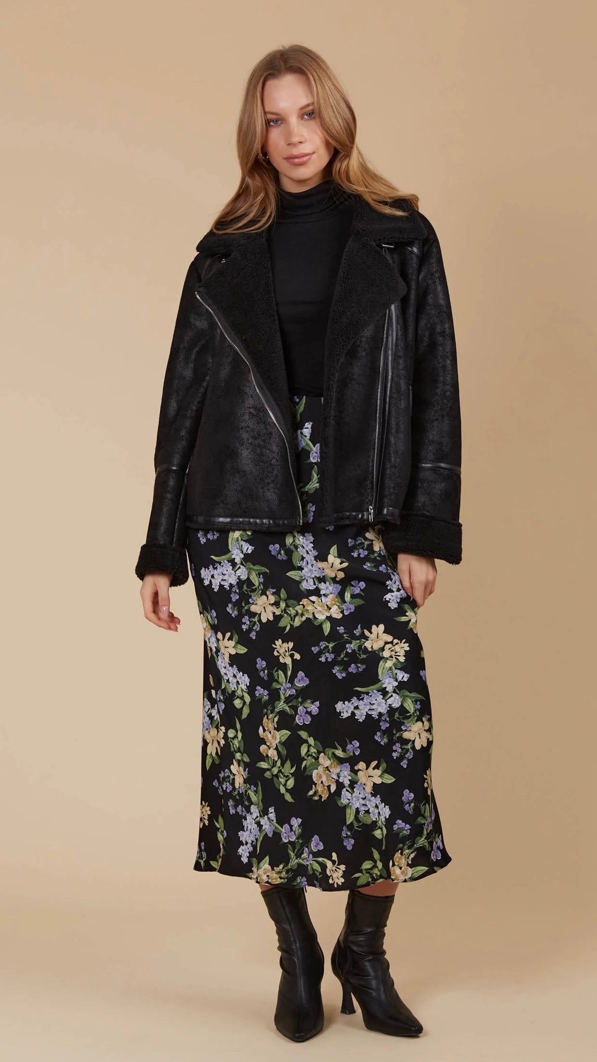 Eris Jacket Black
