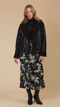 Eris Jacket Black
