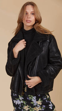 Eris Jacket Black