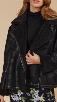 Eris Jacket Black