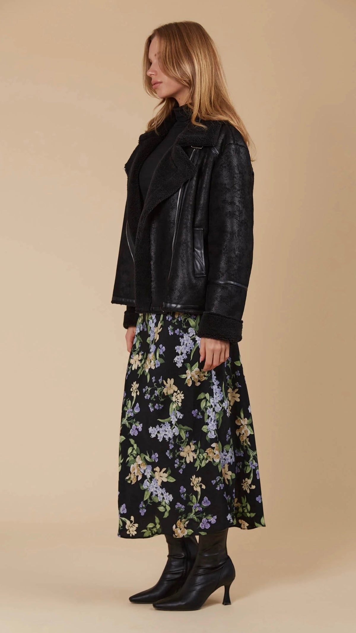 Eris Jacket Black