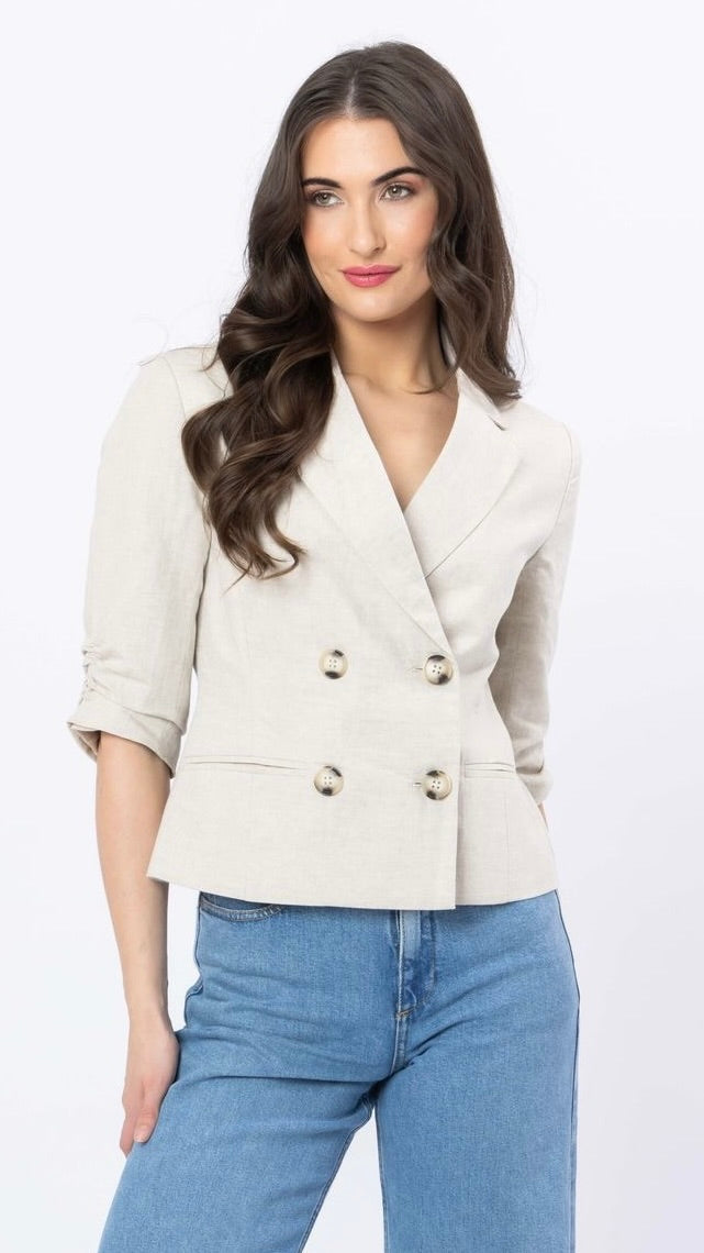 Guest Blazer Oatmeal