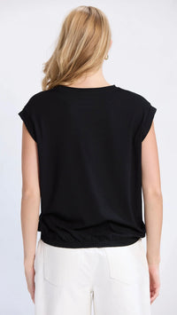 Tara Top Black