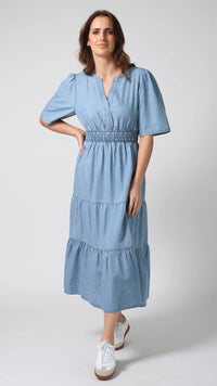 Vittoria Dress Light Wash