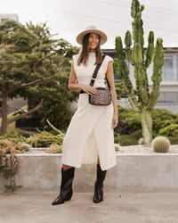 Ginger Leopard Crossbody Bag