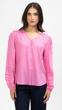 Audrey Top Candy Tencel