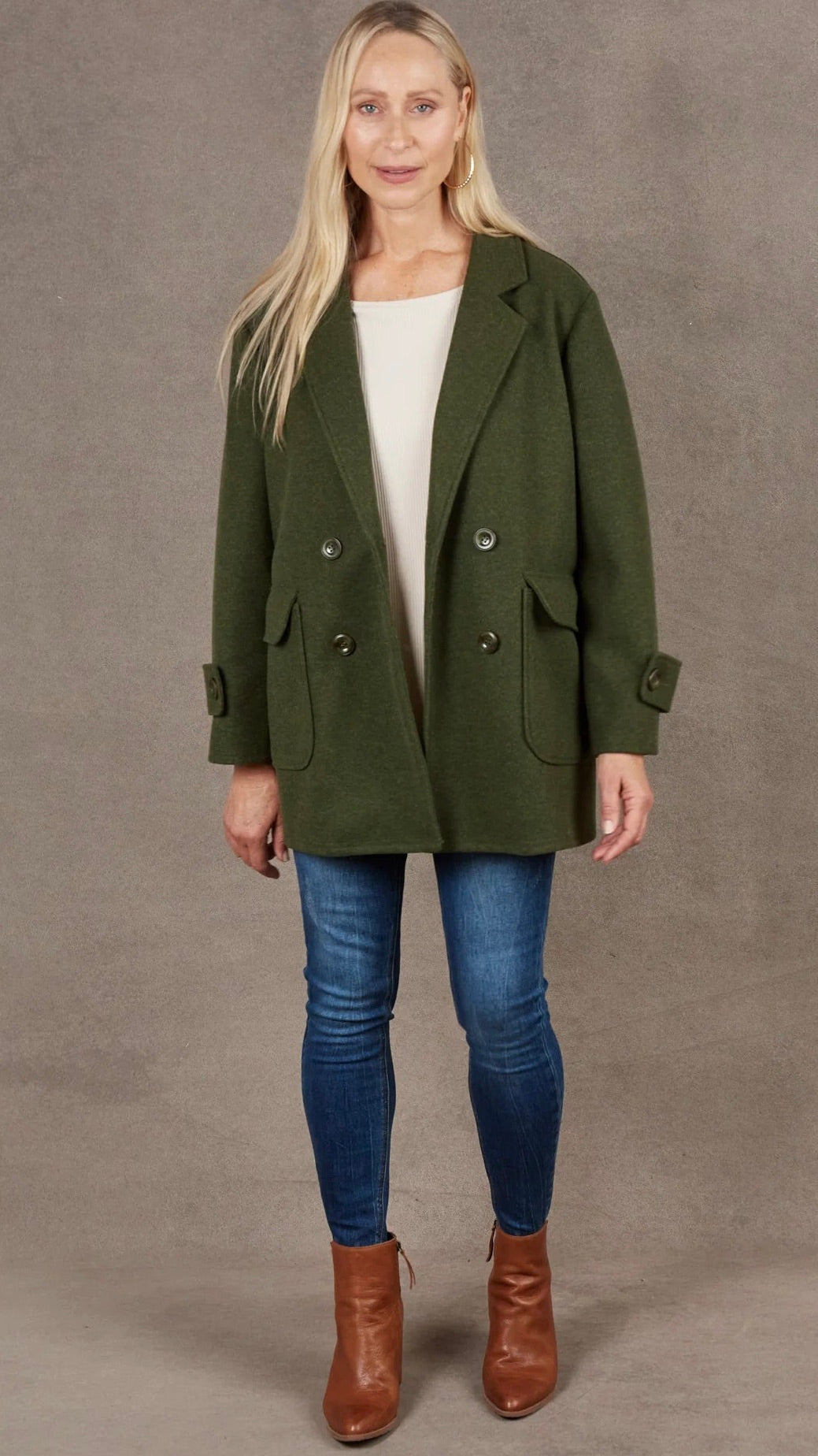 Mohave Blazer Olive