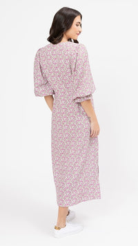 Madrid Dress Dusk Petal