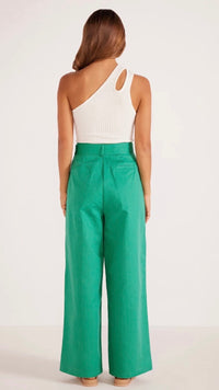 Nalani Wide Leg Pant Aquamarine