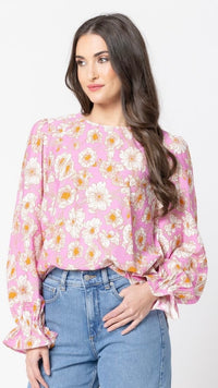 Patti Top Candy Bloom