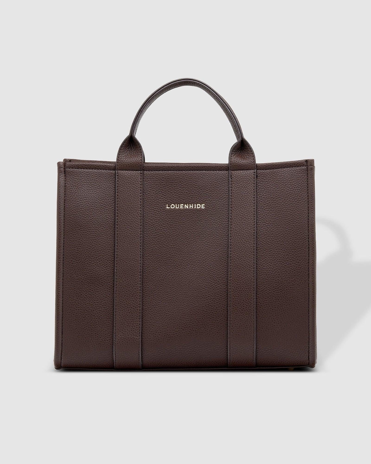 Manhattan Tote Bag Chocolate