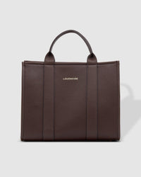 Manhattan Tote Bag Chocolate