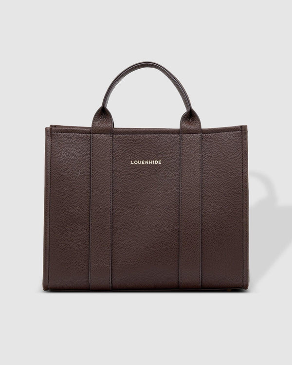 Manhattan Tote Bag Chocolate