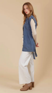 Freya Vest Denim