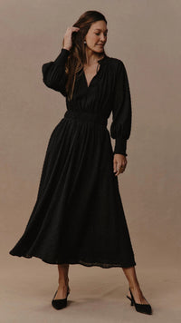 Ayana Maxi Dress Black