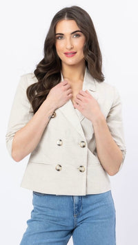 Guest Blazer Oatmeal