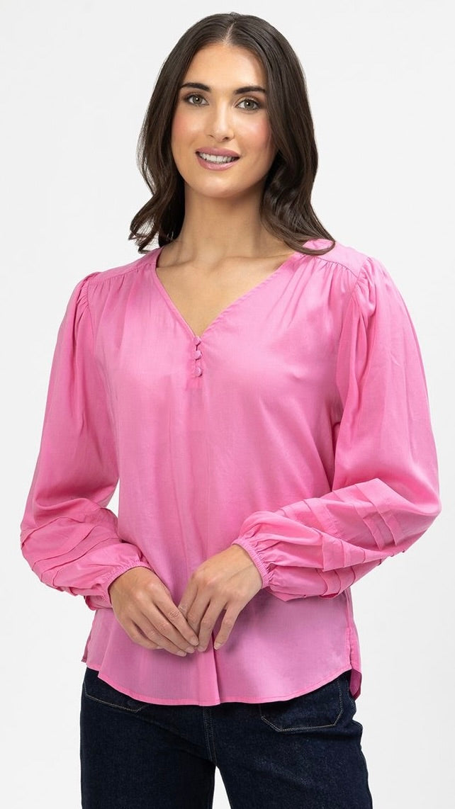 Audrey Top Candy Tencel