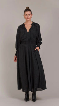 Ayana Maxi Dress Black