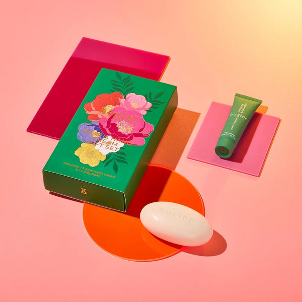 Soap & Hand Cream Gift Box Green Tea & Cucumber