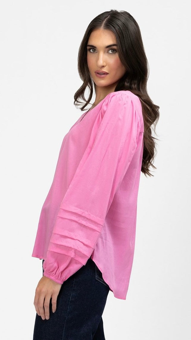 Audrey Top Candy Tencel