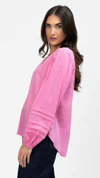 Audrey Top Candy Tencel
