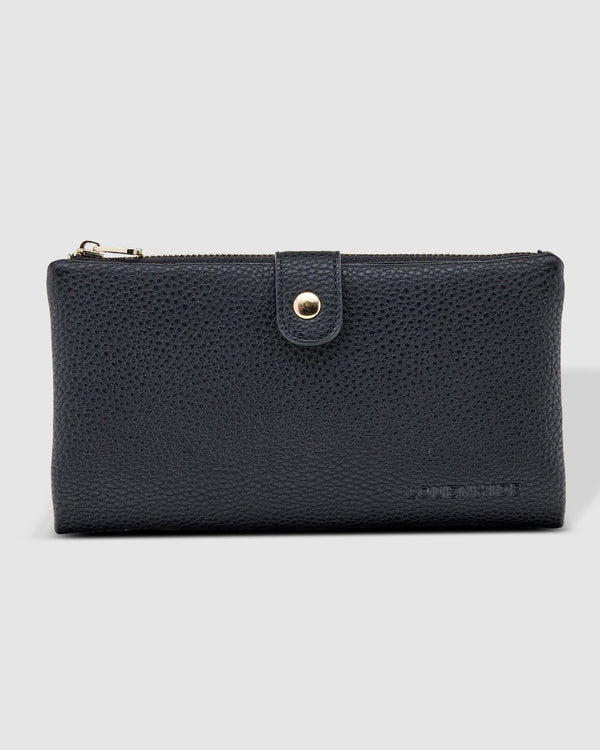 Stella Wallet Black