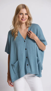 Elliot Cardigan Duckegg