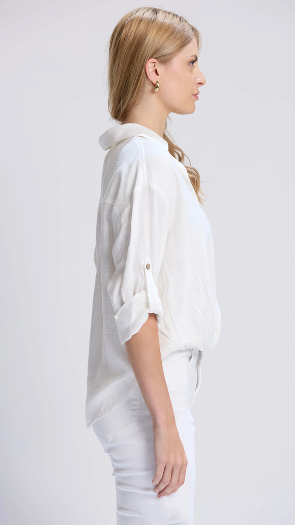On Repeat Blouse Off White