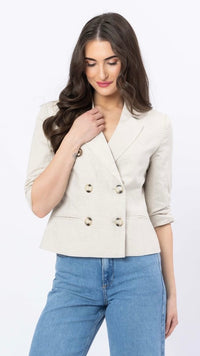 Guest Blazer Oatmeal