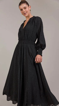 Ayana Maxi Dress Black