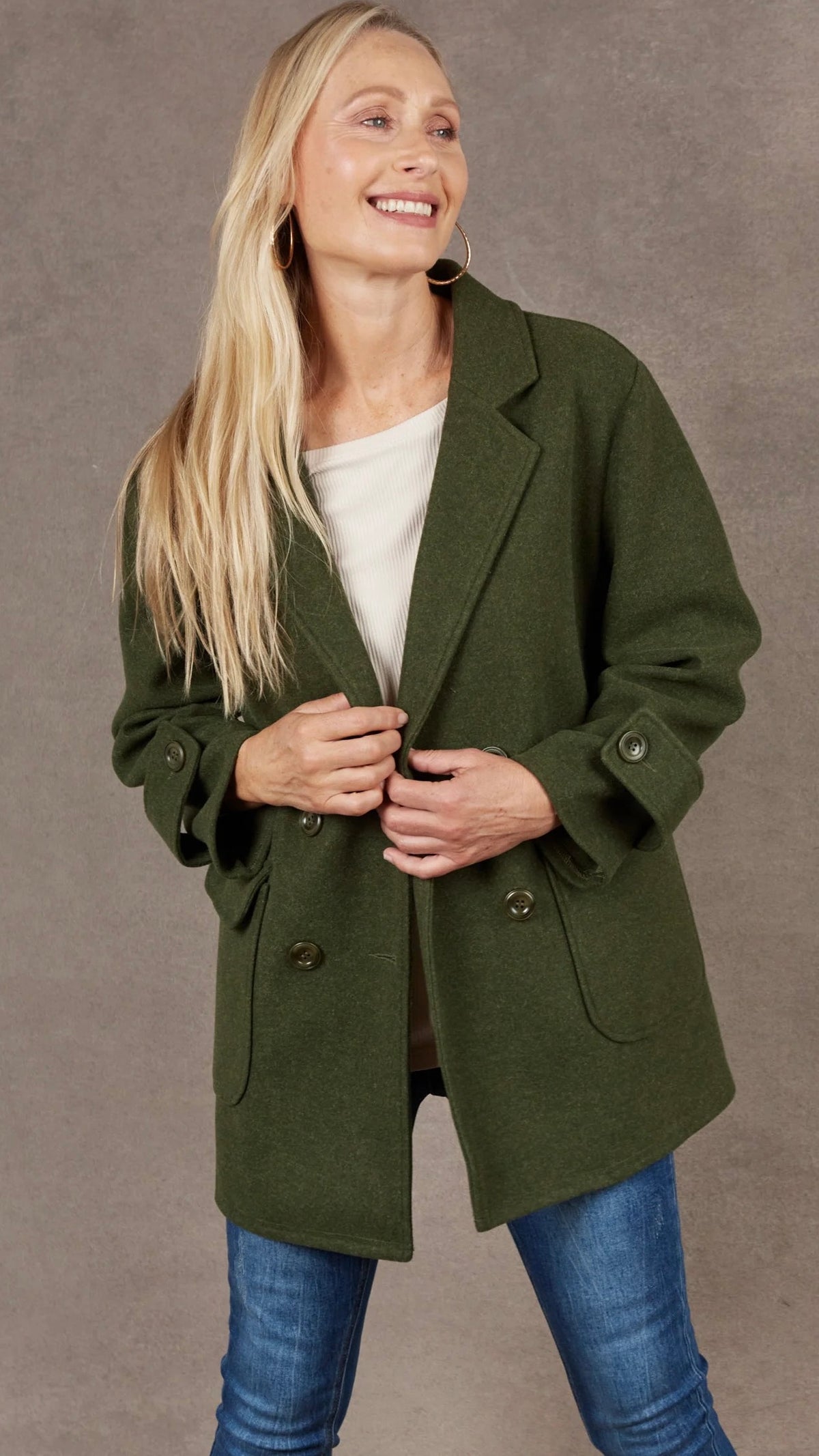 Mohave Blazer Olive