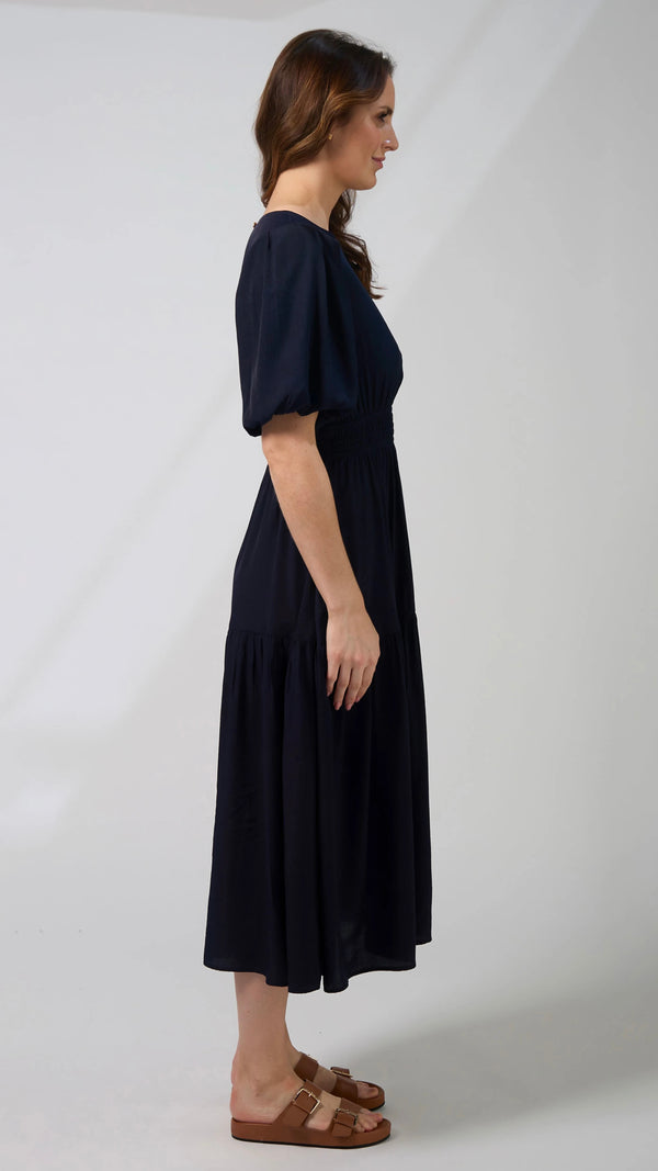 Sabrina Dress Navy