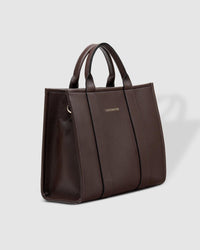 Manhattan Tote Bag Chocolate
