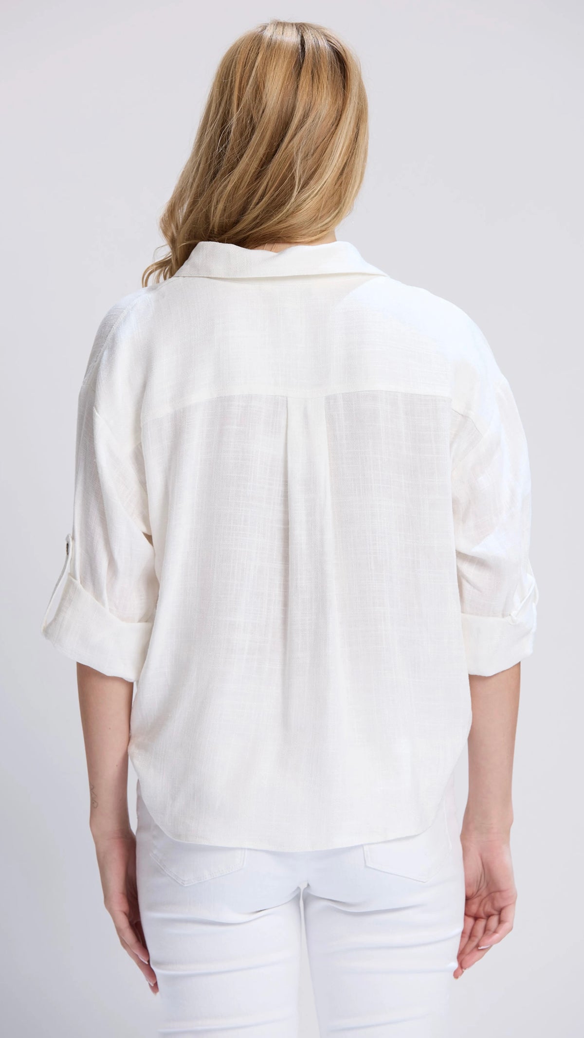 On Repeat Blouse Off White