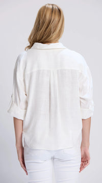 On Repeat Blouse Off White