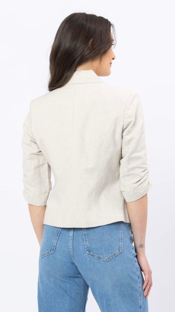 Guest Blazer Oatmeal