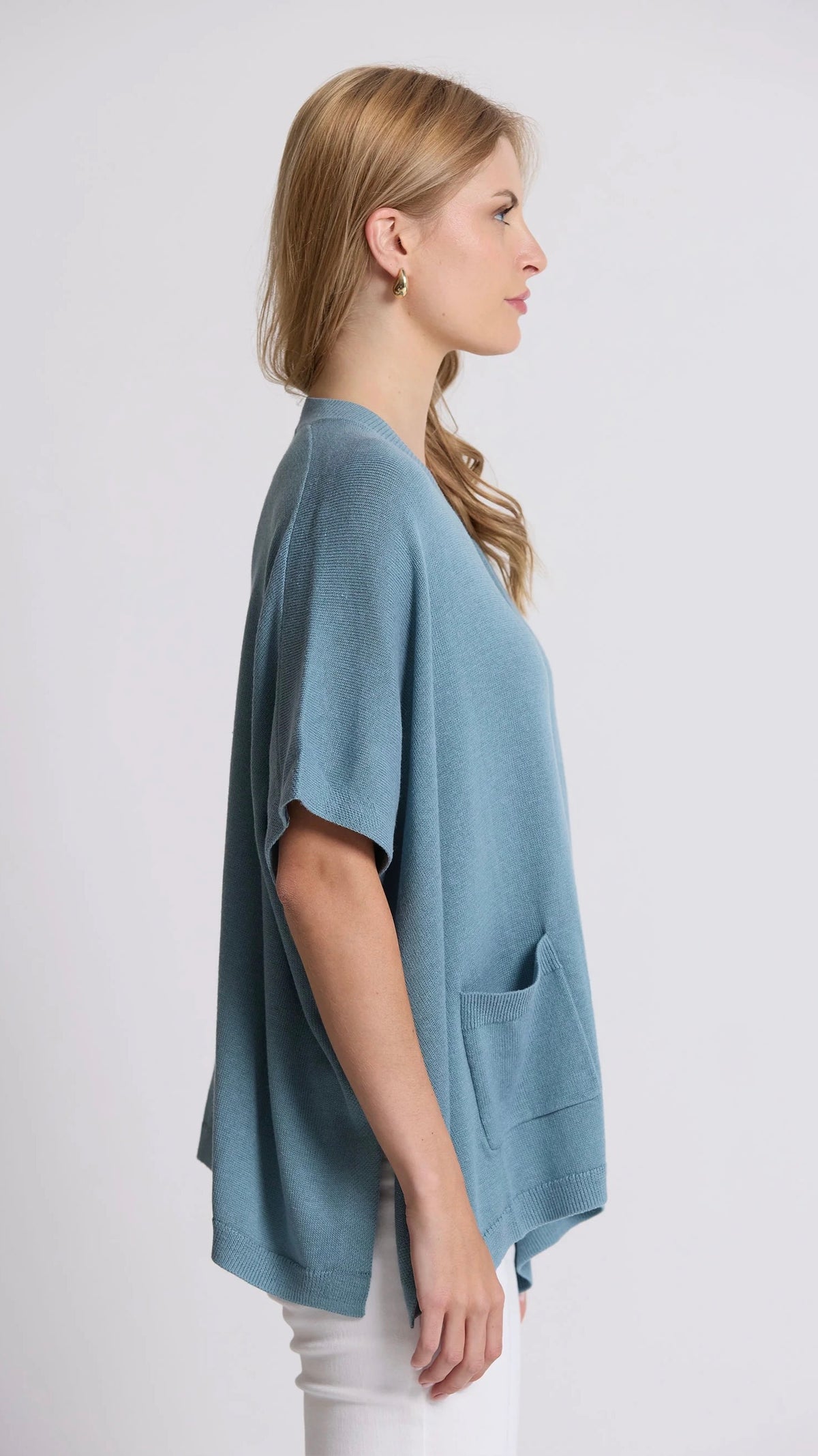 Elliot Cardigan Duckegg